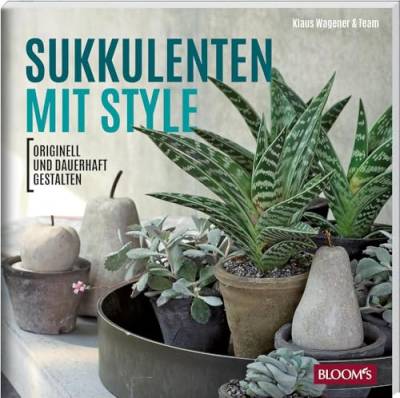 Sukkulenten mit Style: Originell und dauerhaft gestalten von Blooms GmbH